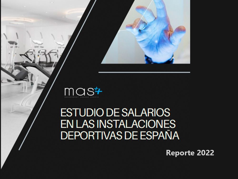 Estudio de salarios en las instalaciones deportivas de EspaƱa 2022