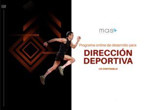 Programa online para Dirección Deportiva