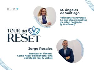 Tour del Reset: Sesiones completas
